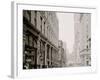 Pittsburg, Pa., Fifth Avenue, Looking North-null-Framed Photo