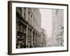 Pittsburg, Pa., Fifth Avenue, Looking North-null-Framed Photo