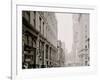 Pittsburg, Pa., Fifth Avenue, Looking North-null-Framed Photo