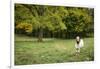 Pittsburg, PA. USA. Fall on the Farm-Julien McRoberts-Framed Photographic Print