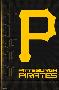Pittsburg Pirates- Logo 2016-null-Lamina Framed Poster