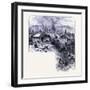 Pittsburg Seen from the Reservoir United States of America-null-Framed Giclee Print