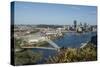 Pittsburgh 17 1-Robert Michaud-Stretched Canvas