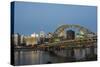 Pittsburgh 17 7-Robert Michaud-Stretched Canvas