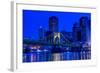 Pittsburgh at Night-Jeff Kreulen-Framed Photographic Print