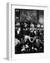 Pittsburgh Businessmen at Upscale Bar-Margaret Bourke-White-Framed Photographic Print