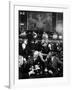 Pittsburgh Businessmen at Upscale Bar-Margaret Bourke-White-Framed Photographic Print