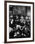Pittsburgh Businessmen at Upscale Bar-Margaret Bourke-White-Framed Photographic Print