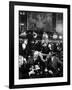 Pittsburgh Businessmen at Upscale Bar-Margaret Bourke-White-Framed Photographic Print