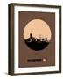 Pittsburgh Circle Poster 2-NaxArt-Framed Art Print