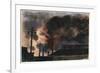 Pittsburgh Factory Scene, 1915-20 (Pastel & Charcoal)-Joseph Stella-Framed Giclee Print