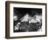 Pittsburgh Firemen in Action-null-Framed Photographic Print