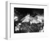 Pittsburgh Firemen in Action-null-Framed Photographic Print