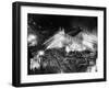 Pittsburgh Firemen in Action-null-Framed Photographic Print