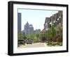 Pittsburgh Housing-Keith Srakocic-Framed Premium Photographic Print