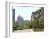 Pittsburgh Housing-Keith Srakocic-Framed Premium Photographic Print