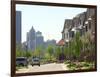 Pittsburgh Housing-Keith Srakocic-Framed Photographic Print