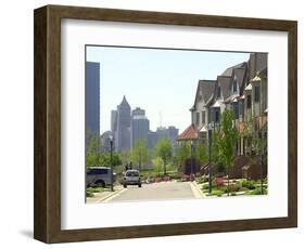 Pittsburgh Housing-Keith Srakocic-Framed Photographic Print