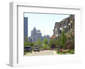 Pittsburgh Housing-Keith Srakocic-Framed Photographic Print