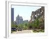 Pittsburgh Housing-Keith Srakocic-Framed Photographic Print