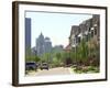 Pittsburgh Housing-Keith Srakocic-Framed Photographic Print