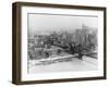 Pittsburgh in the 1940S-Marion Post Wolcott-Framed Premium Photographic Print