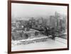 Pittsburgh in the 1940S-Marion Post Wolcott-Framed Photographic Print