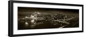 Pittsburgh PA B W-Steve Gadomski-Framed Photographic Print