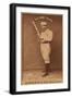 Pittsburgh, PA, Pittsburgh Alleghenys, Art Whitney, Baseball Card-Lantern Press-Framed Art Print