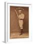 Pittsburgh, PA, Pittsburgh Alleghenys, Art Whitney, Baseball Card-Lantern Press-Framed Art Print