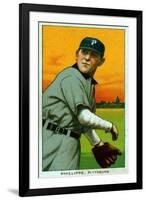 Pittsburgh, PA, Pittsburgh Pirates, Deacon Phillippe, Baseball Card-Lantern Press-Framed Art Print