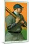 Pittsburgh, PA, Pittsburgh Pirates, Dots Miller, Baseball Card-Lantern Press-Mounted Art Print