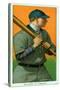 Pittsburgh, PA, Pittsburgh Pirates, Dots Miller, Baseball Card-Lantern Press-Stretched Canvas