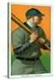 Pittsburgh, PA, Pittsburgh Pirates, Dots Miller, Baseball Card-Lantern Press-Stretched Canvas