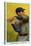 Pittsburgh, PA, Pittsburgh Pirates, Ed Abbaticchio, Baseball Card-Lantern Press-Stretched Canvas