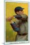 Pittsburgh, PA, Pittsburgh Pirates, Ed Abbaticchio, Baseball Card-Lantern Press-Mounted Art Print