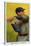 Pittsburgh, PA, Pittsburgh Pirates, Ed Abbaticchio, Baseball Card-Lantern Press-Stretched Canvas