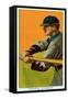 Pittsburgh, PA, Pittsburgh Pirates, Lefty Leifield, Baseball Card-Lantern Press-Framed Stretched Canvas