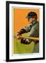 Pittsburgh, PA, Pittsburgh Pirates, Lefty Leifield, Baseball Card-Lantern Press-Framed Art Print