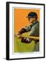 Pittsburgh, PA, Pittsburgh Pirates, Lefty Leifield, Baseball Card-Lantern Press-Framed Art Print