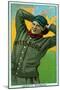 Pittsburgh, PA, Pittsburgh Pirates, Lefty Leifield, Baseball Card-Lantern Press-Mounted Art Print