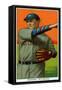 Pittsburgh, PA, Pittsburgh Pirates, Nick Maddox, Baseball Card-Lantern Press-Framed Stretched Canvas