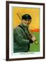 Pittsburgh, PA, Pittsburgh Pirates, Owen Wilson, Baseball Card-Lantern Press-Framed Art Print