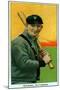 Pittsburgh, PA, Pittsburgh Pirates, Owen Wilson, Baseball Card-Lantern Press-Mounted Art Print