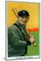 Pittsburgh, PA, Pittsburgh Pirates, Owen Wilson, Baseball Card-Lantern Press-Mounted Art Print