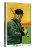 Pittsburgh, PA, Pittsburgh Pirates, Owen Wilson, Baseball Card-Lantern Press-Stretched Canvas
