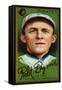 Pittsburgh, PA, Pittsburgh Pirates, Robert Byrne, Baseball Card-Lantern Press-Framed Stretched Canvas