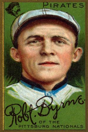 'Pittsburgh, PA, Pittsburgh Pirates, Robert Byrne, Baseball Card ...
