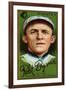Pittsburgh, PA, Pittsburgh Pirates, Robert Byrne, Baseball Card-Lantern Press-Framed Art Print