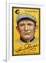 Pittsburgh, PA, Pittsburgh Pirates, Sam Leever, Baseball Card-Lantern Press-Framed Art Print